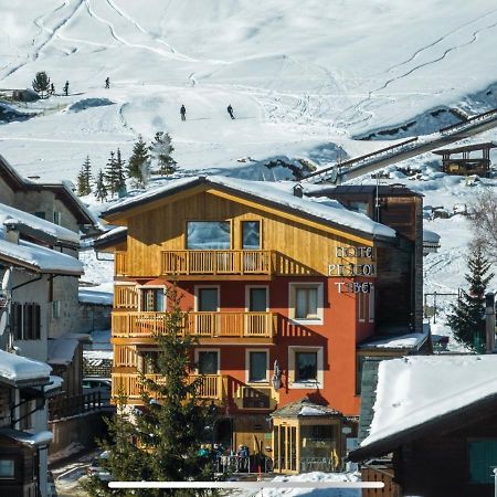 Hotel Piccolo Tibet Livigno Exteriér fotografie