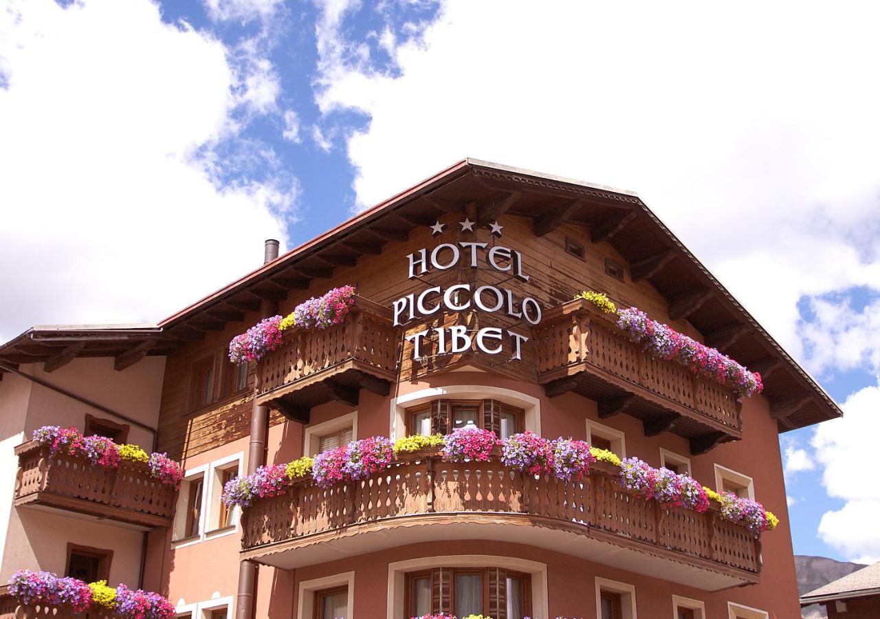 Hotel Piccolo Tibet Livigno Exteriér fotografie