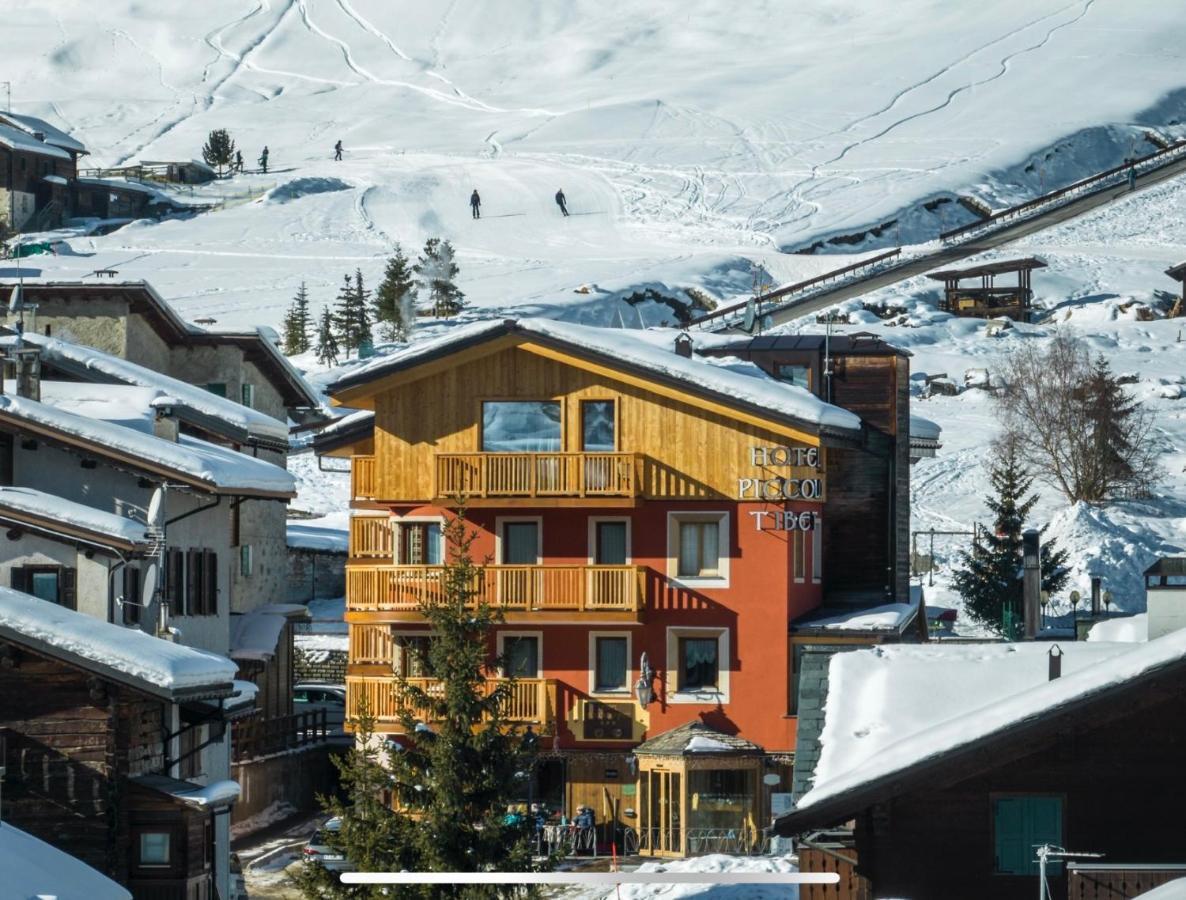 Hotel Piccolo Tibet Livigno Exteriér fotografie