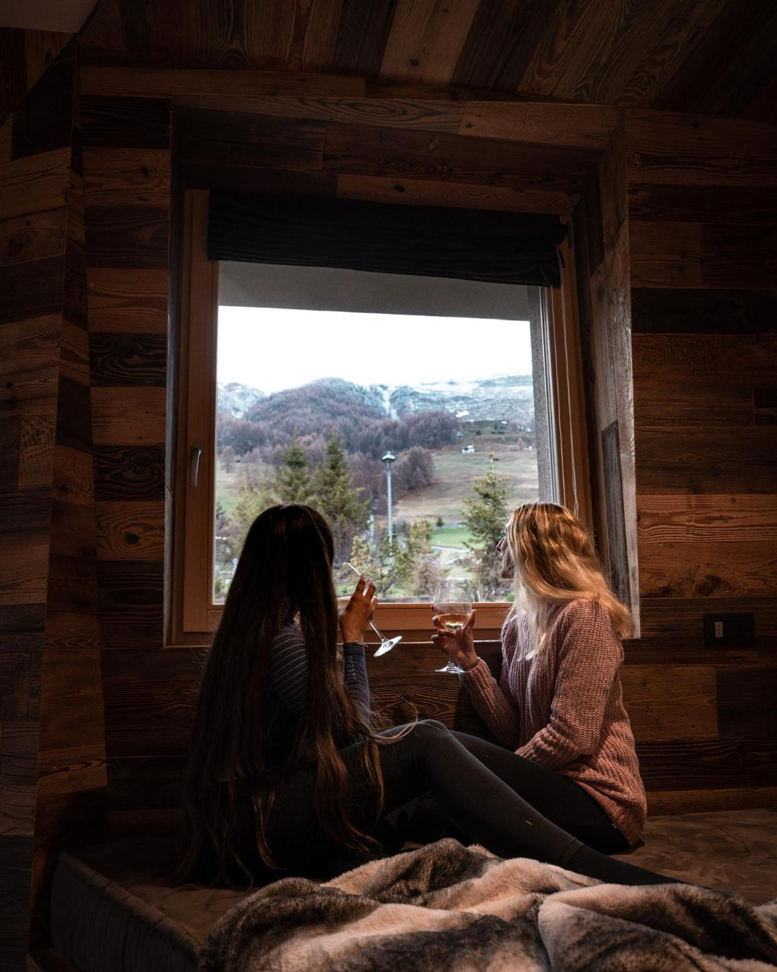 Hotel Piccolo Tibet Livigno Pokoj fotografie