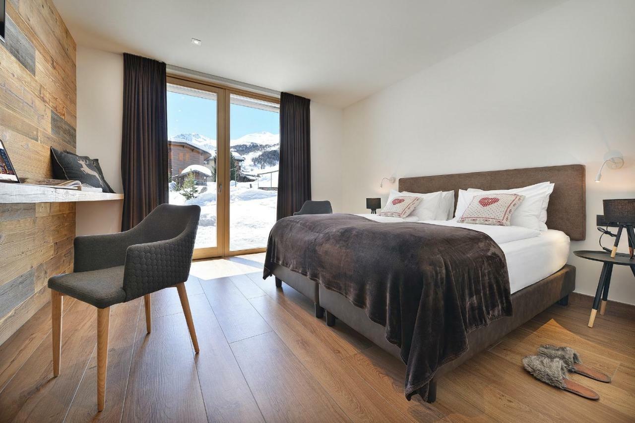 Hotel Piccolo Tibet Livigno Pokoj fotografie